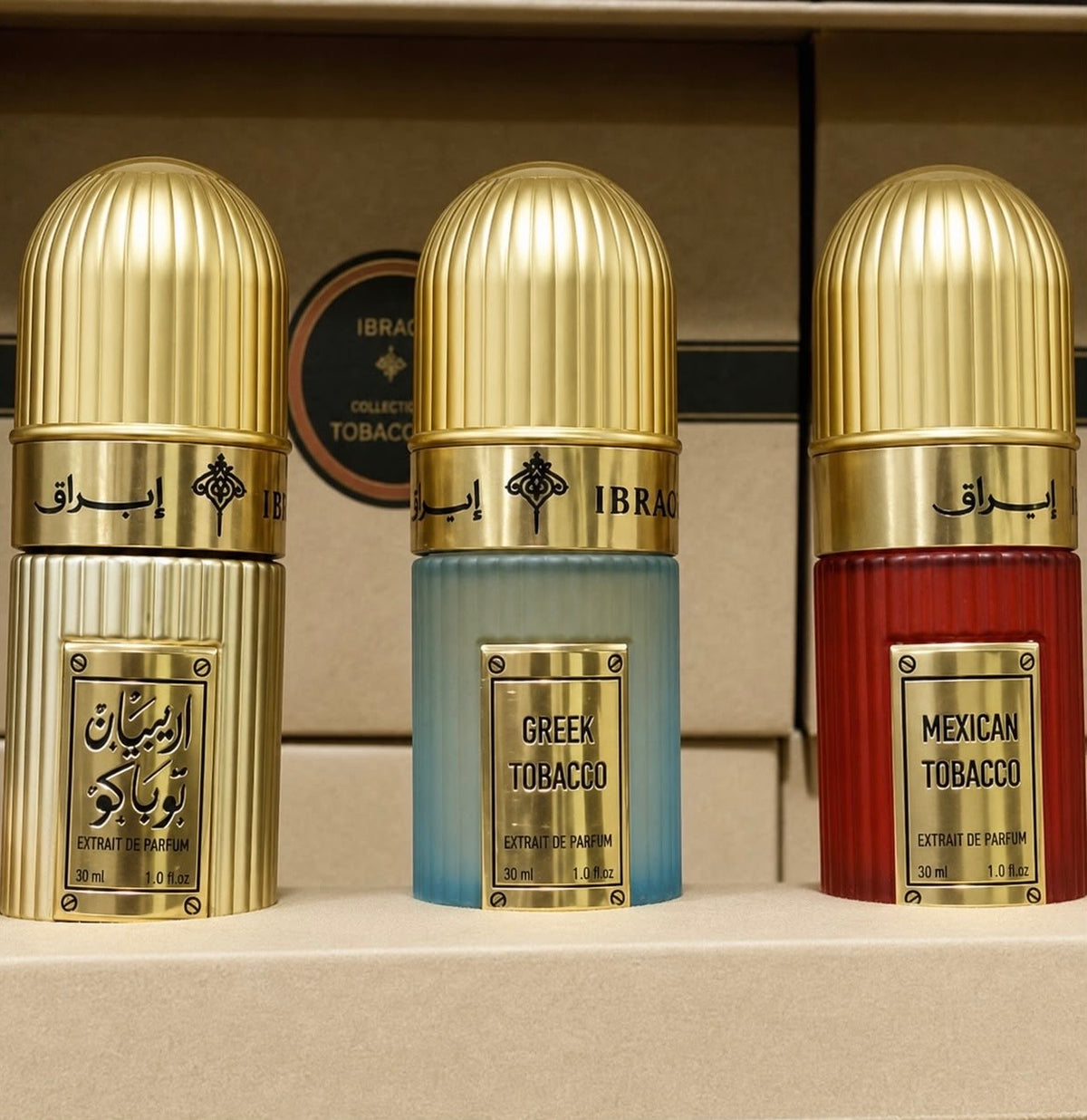 IBRAQ Tobacco Mini bundle|Ex