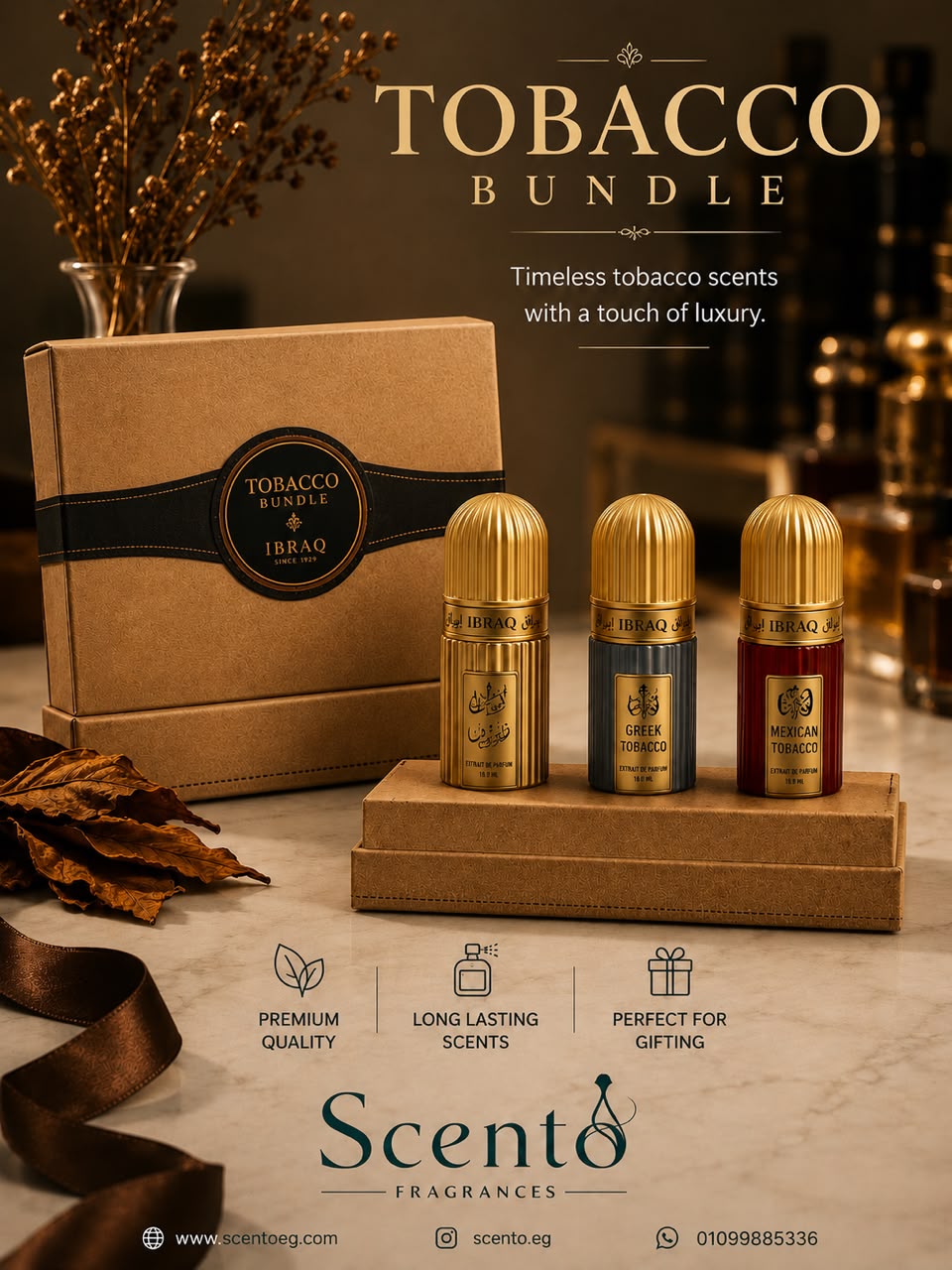 IBRAQ Tobacco Mini bundle|Ex